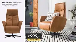 Woonsquare Relaxfauteuil Reno aanbieding