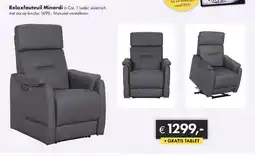 Woonsquare Relaxfauteuil Minardi aanbieding