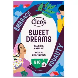 Holland & Barrett Cleo’s Sweet Dreams - 18 theezakjes aanbieding