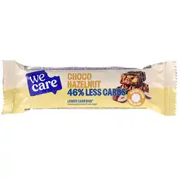 Holland & Barrett WeCare Lower Carb Chocolate Hazelnut Reep - 37g aanbieding
