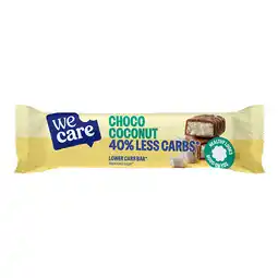Holland & Barrett WeCare Lower Carb Chocolate Coconut Reep - 35g aanbieding