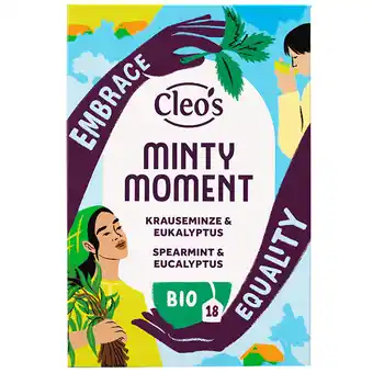 Holland & Barrett Cleo’s Minty Moment - 18 theezakjes aanbieding
