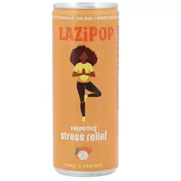 Holland & Barrett Lazipop Supporting Stress Relief Mango & Kamille - 250ml aanbieding