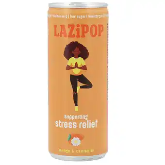 Holland & Barrett Lazipop Supporting Stress Relief Mango & Kamille - 250ml aanbieding