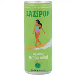 Holland & Barrett Lazipop Supporting Stress Relief Appel & Lavendel - 250ml aanbieding