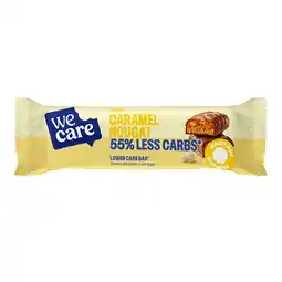 Holland & Barrett WeCare Lower Carb Caramel Nougat Reep - 35g aanbieding