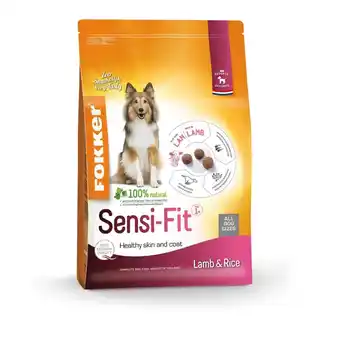 Plein.nl Fokker Sensi-Fit Hondenvoer 2,5 kg aanbieding