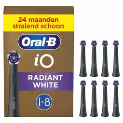 Plein.nl Oral-B Opzetborstels iO Radiant aanbieding