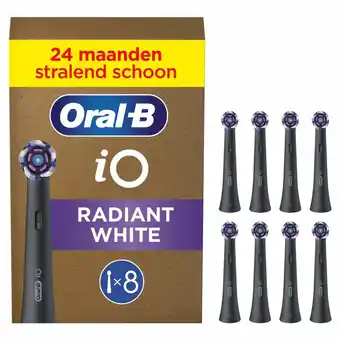 Plein.nl Oral-B Opzetborstels iO Radiant aanbieding