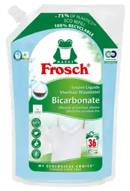 De Online Drogist Frosch Vloeibaar Wasmiddel Bicarbonaat Refill aanbieding