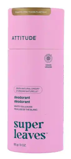 De Online Drogist Attitude Super Leaves Deodorant White Tea Leaves aanbieding