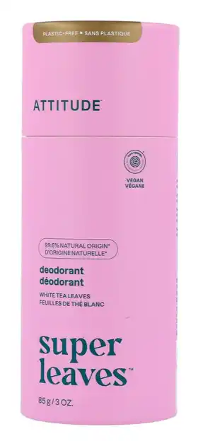 De Online Drogist Attitude Super Leaves Deodorant White Tea Leaves aanbieding