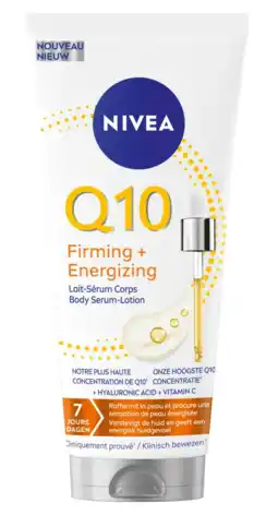 De Online Drogist Nivea Q10 Firming + Energizing Body Serum Lotion aanbieding