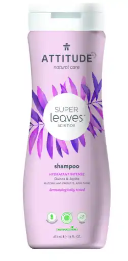 De Online Drogist Attitude Shampoo Hydratant Intense Quinoa & Jojoba aanbieding