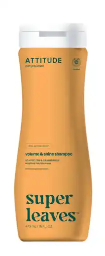 De Online Drogist Attitude Shampoo Volume & Shine Soy Protein & Cranberries aanbieding