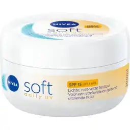 De Online Drogist Nivea Daily Uv Creme SPF15 aanbieding