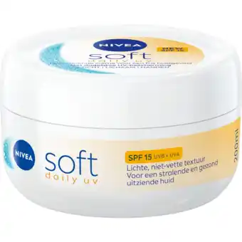 De Online Drogist Nivea Daily Uv Creme SPF15 aanbieding