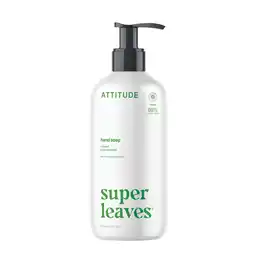De Online Drogist Attitude Super Leaves Handzeep Olive Leaves aanbieding