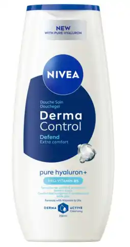 De Online Drogist Nivea Derma Control Douchegel aanbieding