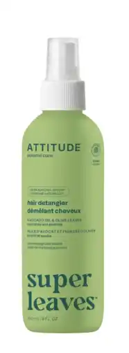 De Online Drogist Attitude Anti-klit Haarspray Avocado Oil & Olive Leaves aanbieding