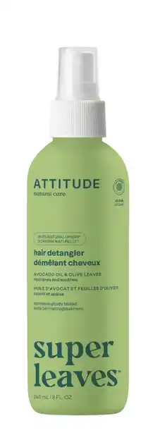 De Online Drogist Attitude Anti-klit Haarspray Avocado Oil & Olive Leaves aanbieding