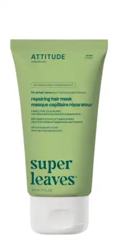 De Online Drogist Attitude Repairing Haarmasker Fabulous Oils Blend aanbieding
