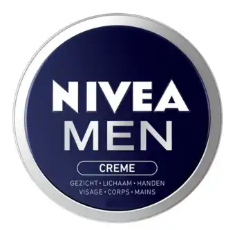 De Online Drogist Nivea Men Crème aanbieding