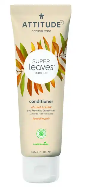 De Online Drogist Attitude Conditioner Volume & Shine Soy Protein & Cranberries aanbieding