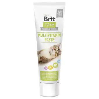 Zooplus Brit Care Cat Multivitaminepasta - Voordeelpakket: 3 x 100 g aanbieding