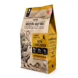 Zooplus Dubbelpak: 2x5kg Wiejska Zagroda Kitten Kalkoen met kip droogvoer voor katten aanbieding