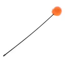 Zooplus zooplus Basics Oranje Pon Pon Teaser Kat aanbieding