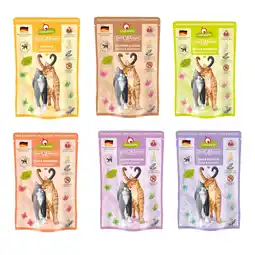 Zooplus Probeerpakket GranataPet DeliCatessen Pouch 24 x 85 g Kattenvoer - Probeerpakket III aanbieding