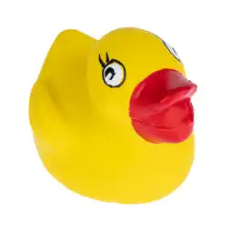 Zooplus zooplus Basics hondenspeeltje latex eend 7,5x6x6cm aanbieding