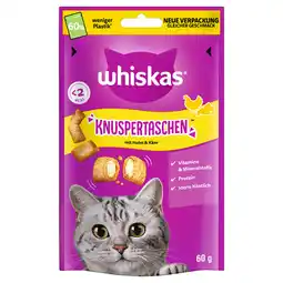 Zooplus Whiskas Temptations - Voordeelpakket: Kip & Kaas 6 x 60 g aanbieding