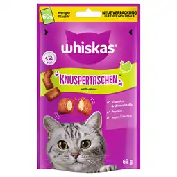 Zooplus Whiskas Temptations - Voordeelpakket: Kalkoen 6 x 60 g aanbieding