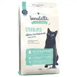 Zooplus 2x2kg Sterilized Sanabelle Kattenvoer aanbieding