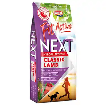 Zooplus Voordeelpakket: 2 x 15 kg FitActive Next Classic Lam & Vis hondenvoer droog aanbieding