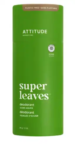 De Online Drogist Attitude Deodorant Super Leaves aanbieding