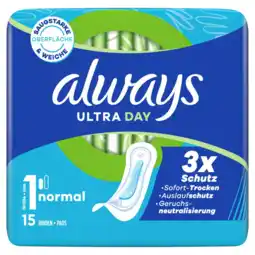 De Online Drogist Always Ultra Day Maandverband Normal aanbieding