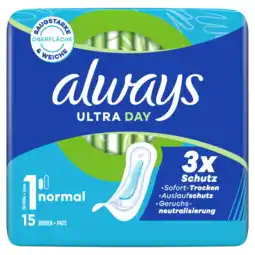 De Online Drogist Always Ultra Day Maandverband Normal aanbieding