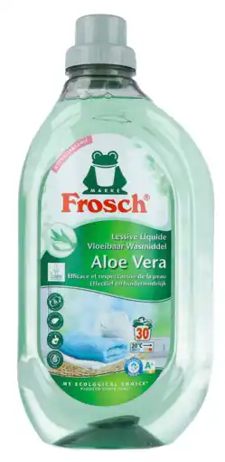 De Online Drogist Frosch Vloeibaar Wasmiddel Aloë Vera aanbieding