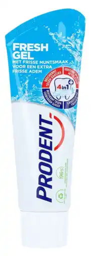 De Online Drogist Prodent Tandpasta Fresh Gel aanbieding