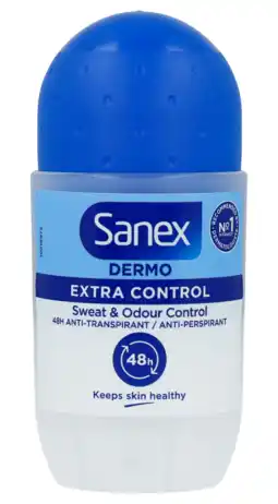 De Online Drogist Sanex Dermo Extra Control Deodorant Roller aanbieding