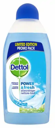 De Online Drogist Dettol Power & Fresh Allesreiniger Katoenfris aanbieding