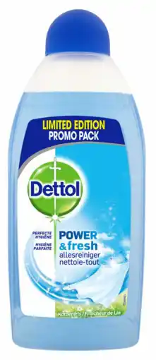 De Online Drogist Dettol Power & Fresh Allesreiniger Katoenfris aanbieding