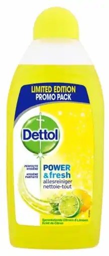 De Online Drogist Dettol Power & Fresh Allesreiniger Citrus aanbieding