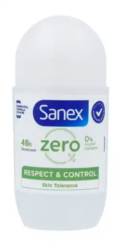 De Online Drogist Sanex Zero Respect & Control Deoroller aanbieding