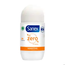 De Online Drogist Sanex Deoroller Zero% Sensitive aanbieding