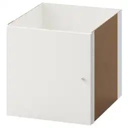 IKEA Witte kallax kubusvorm, vierkante vorm, spaanplaat en kunststof rand, veelzijdige opbergoplossing aanbieding