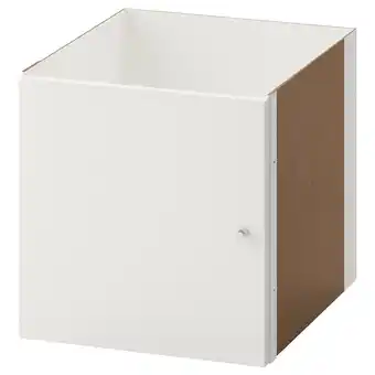 IKEA Witte kallax kubusvorm, vierkante vorm, spaanplaat en kunststof rand, veelzijdige opbergoplossing aanbieding